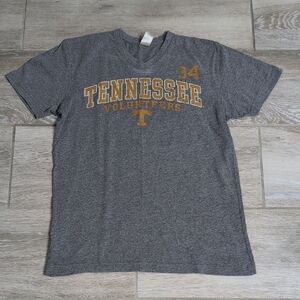 Tennessee Volunteers V-Neck T-Shirt | University Of Tennessee Women's T-Shirt